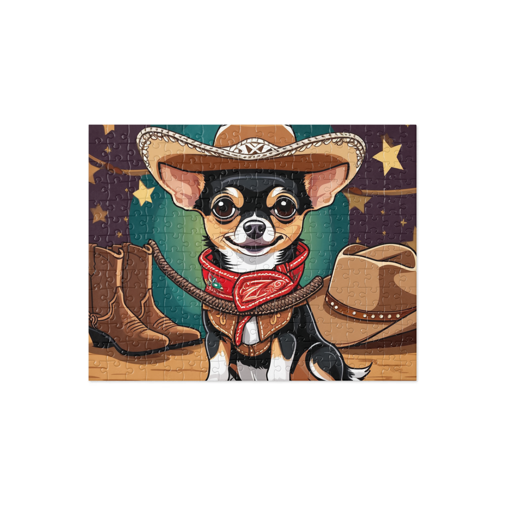 PugMug Custom Chihuahua Jigsaw Puzzle