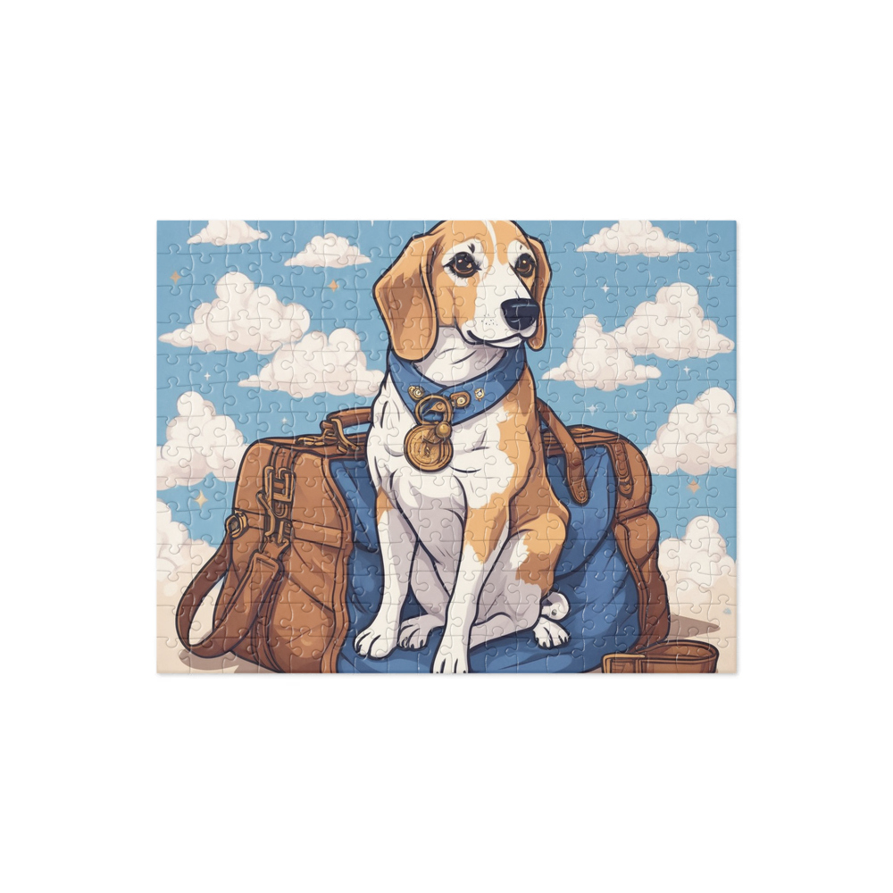 PugMug Custom Munchkin Jigsaw Puzzle