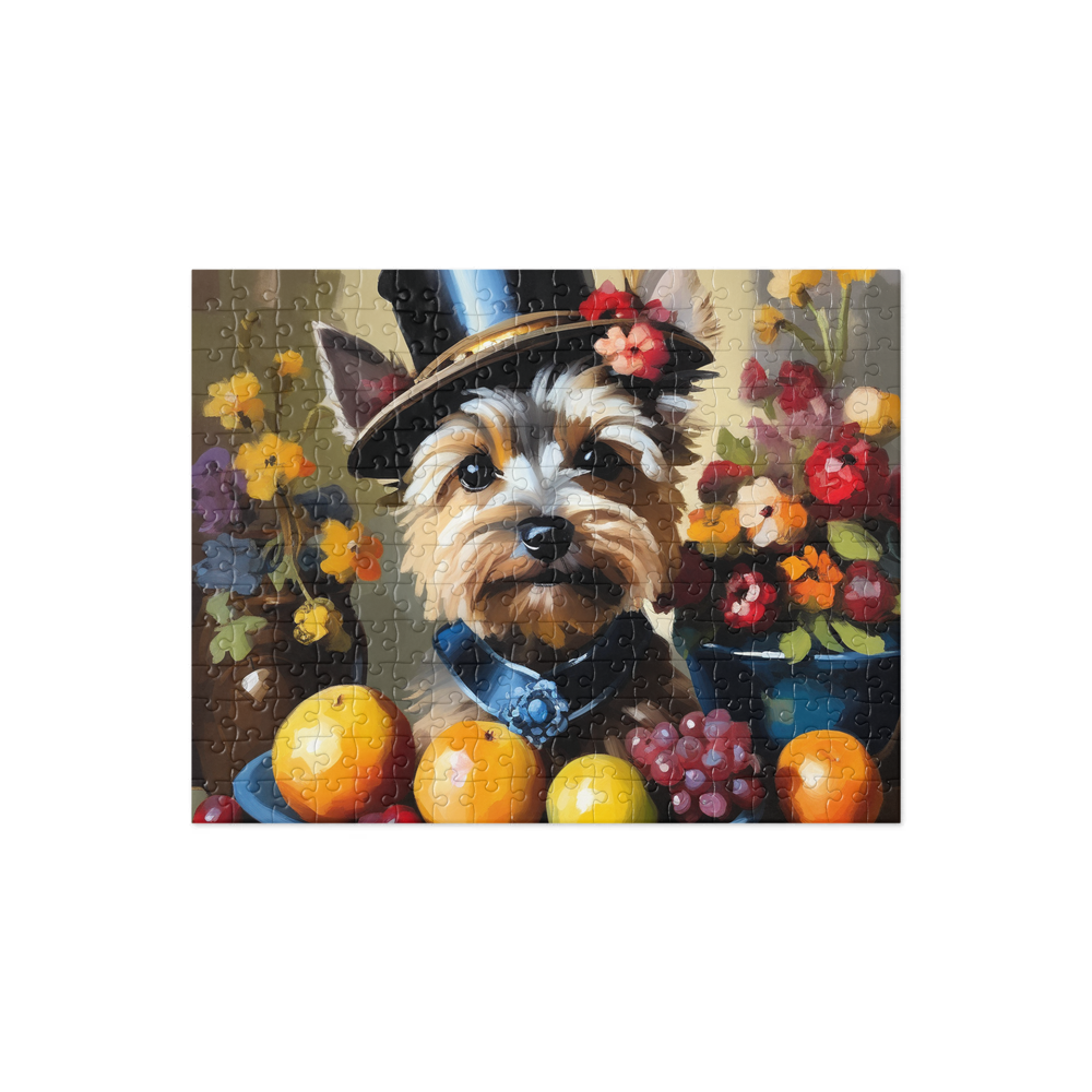 PugMug Custom Cairn Terrier Jigsaw Puzzle