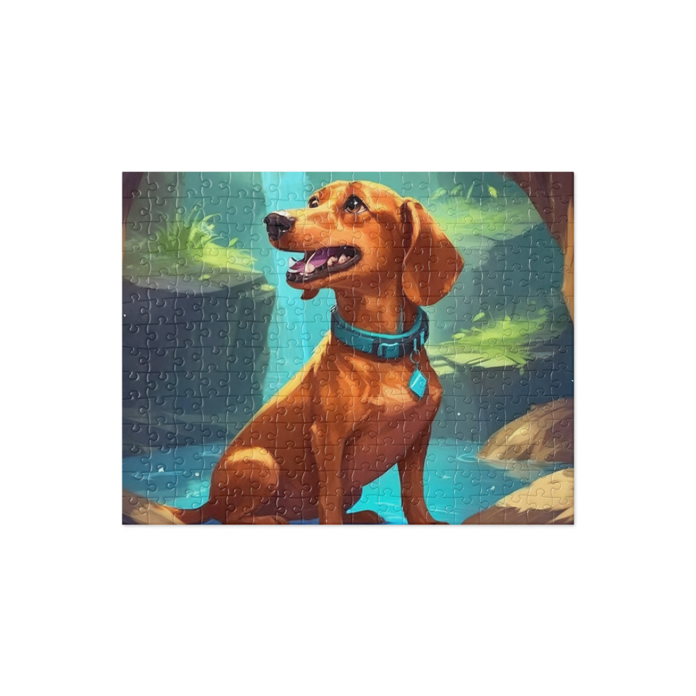 PugMug Custom Rex Jigsaw Puzzle