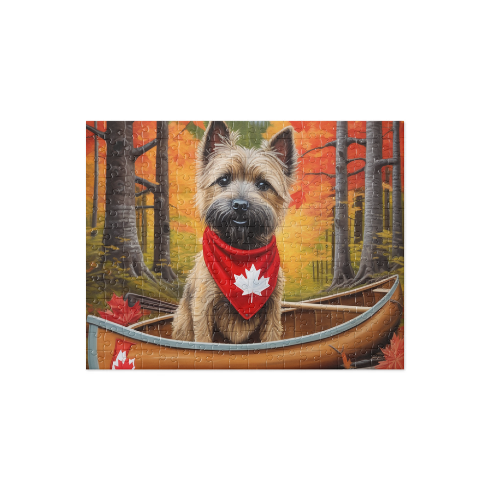 PugMug Custom Cairn Terrier Jigsaw Puzzle