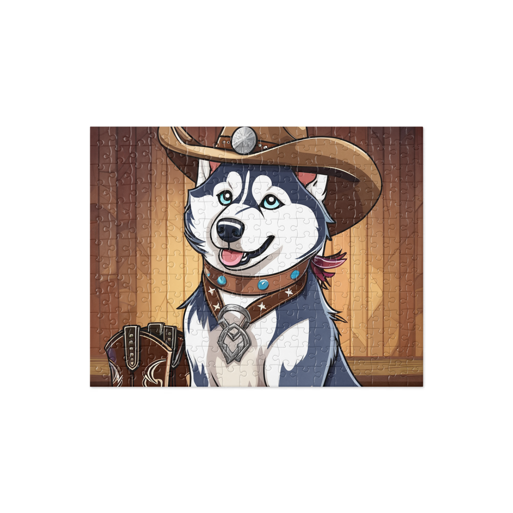 PugMug Custom Siberian Husky Jigsaw Puzzle