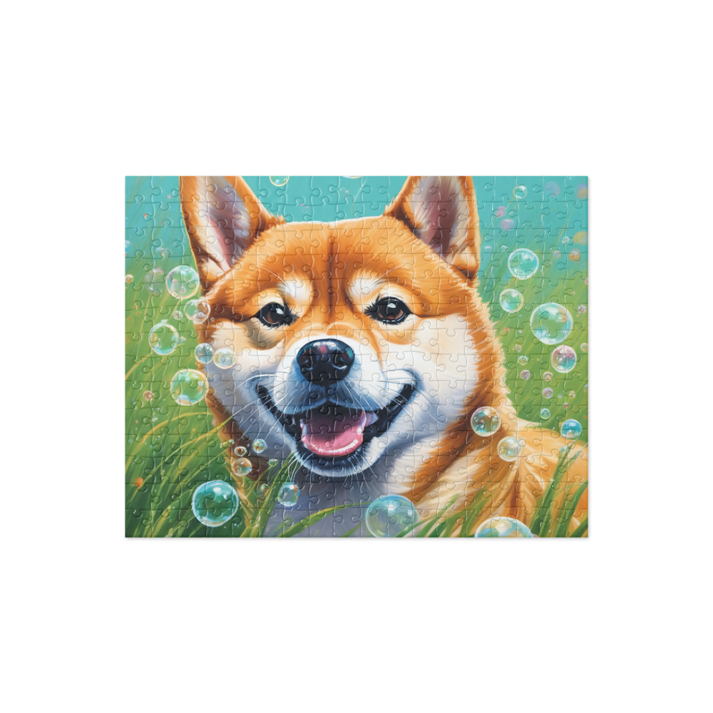 PugMug Custom Shiba Inu Jigsaw Puzzle