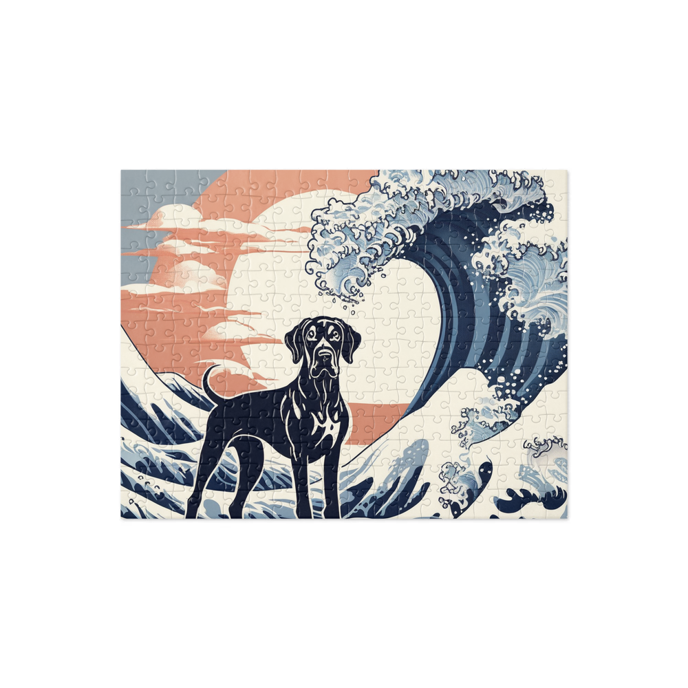 PugMug Custom Pet Jigsaw Puzzle