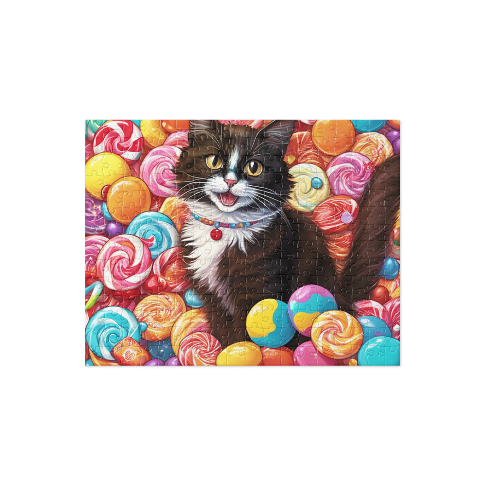 PugMug Custom Peerie Jigsaw Puzzle
