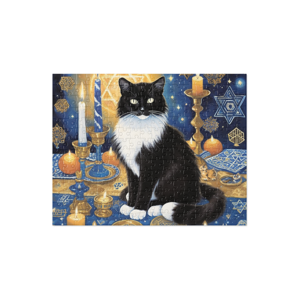 PugMug Custom Peerie Jigsaw Puzzle