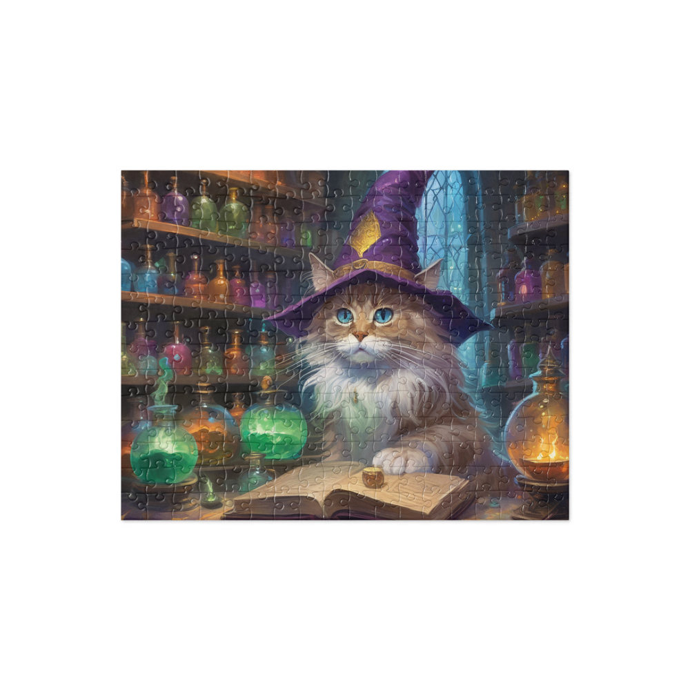 PugMug Custom Tabby Ragdoll Cat Jigsaw Puzzle