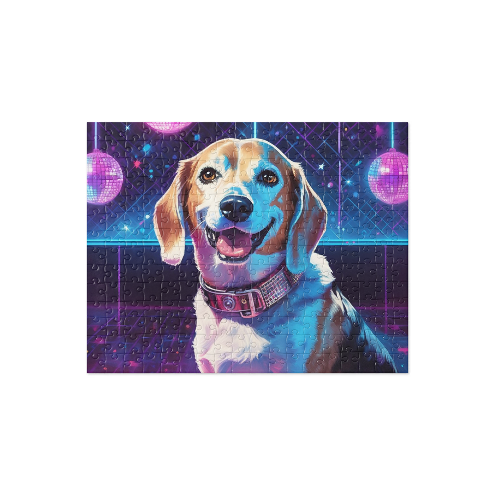 PugMug Custom Munchkin Jigsaw Puzzle