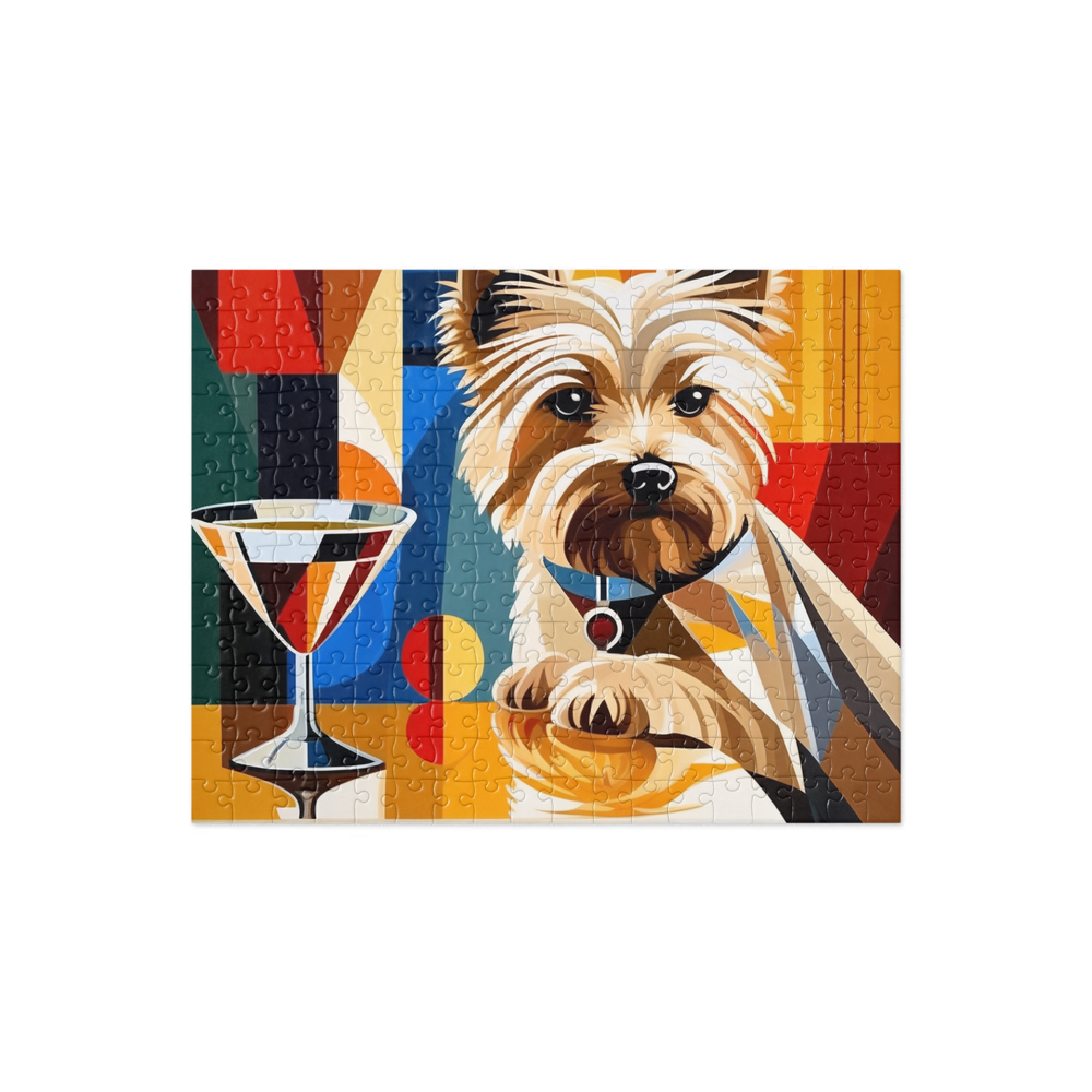 PugMug Custom Cairn Terrier Jigsaw Puzzle