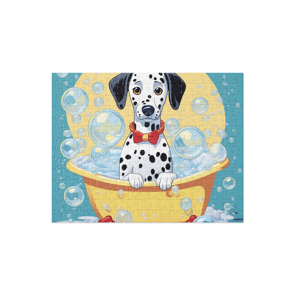 PugMug Custom Dalmatian Jigsaw Puzzle
