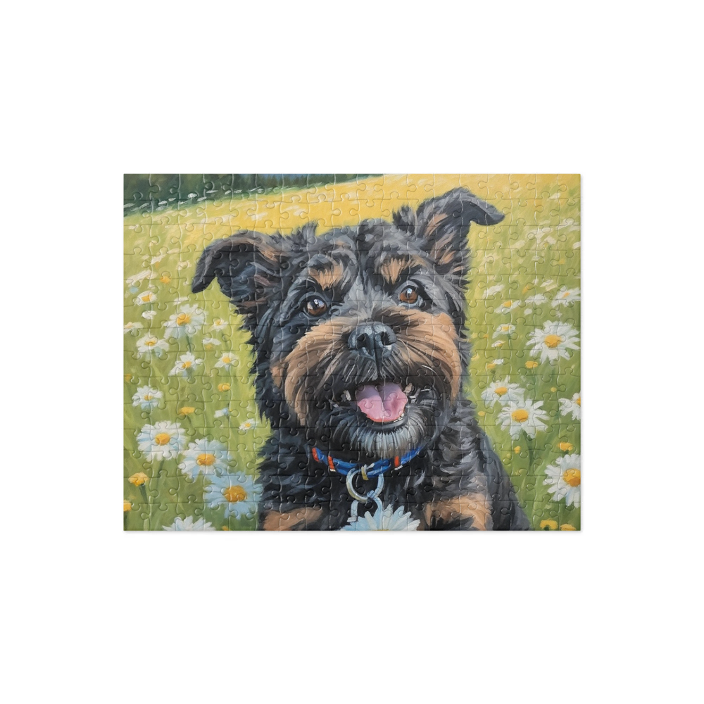 PugMug Custom Lily Jigsaw Puzzle