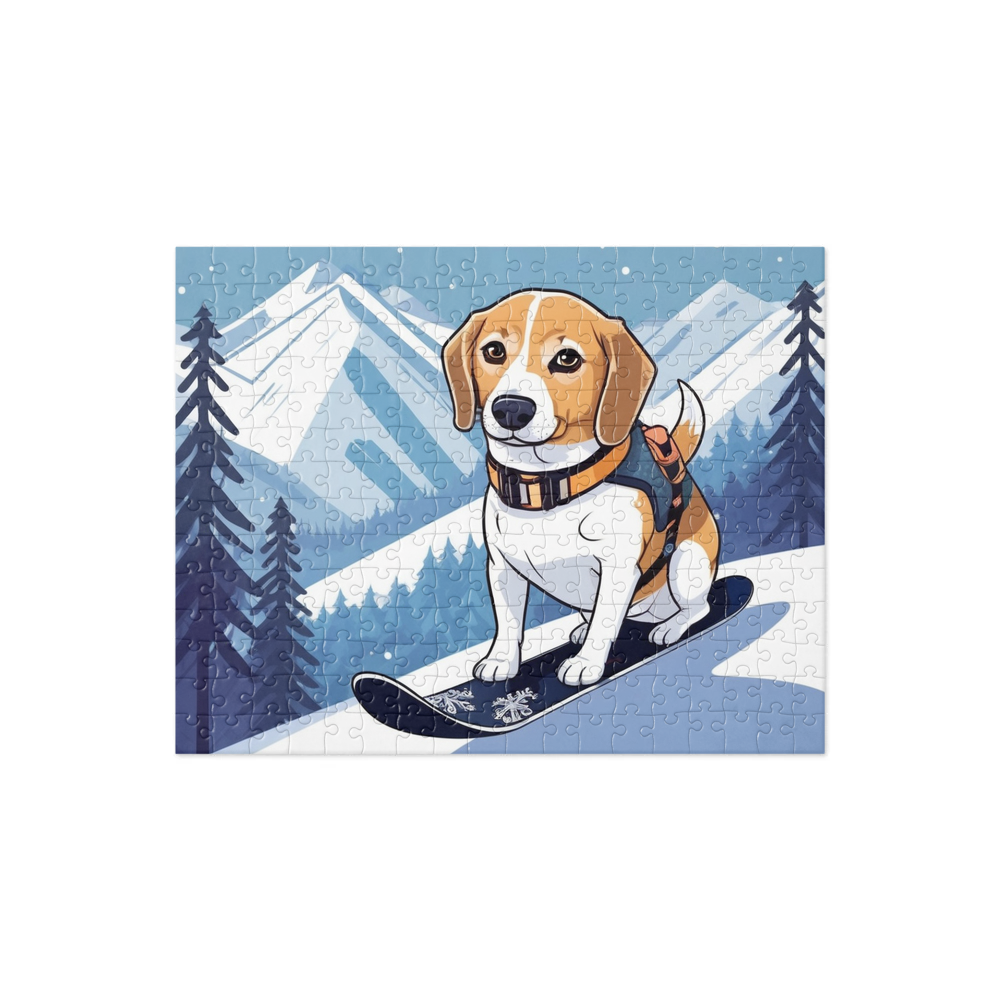 PugMug Custom Munchkin Jigsaw Puzzle