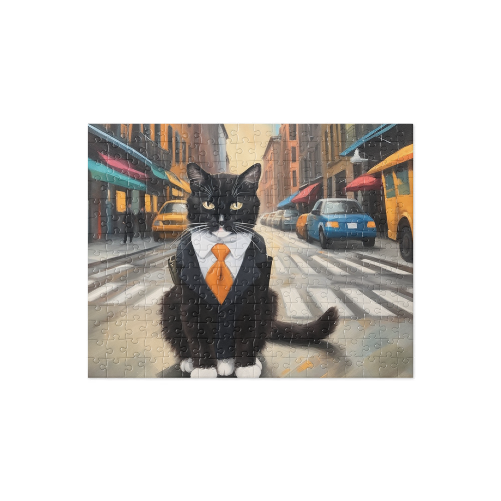 PugMug Custom Peerie Jigsaw Puzzle