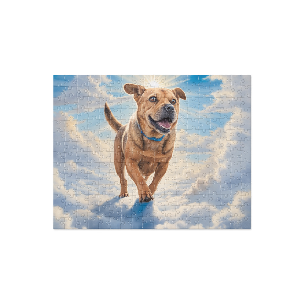 PugMug Custom Halina Jigsaw Puzzle