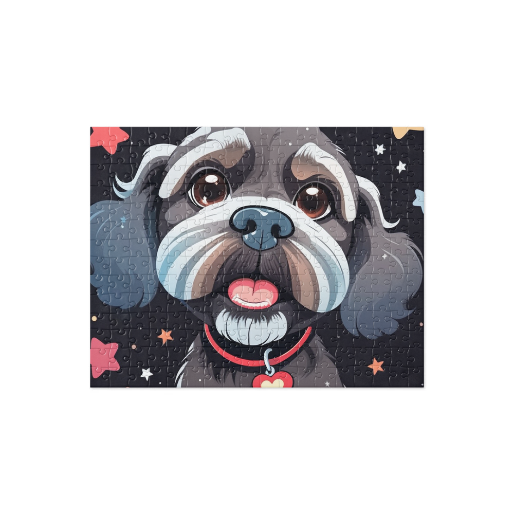 PugMug Custom Lily Jigsaw Puzzle