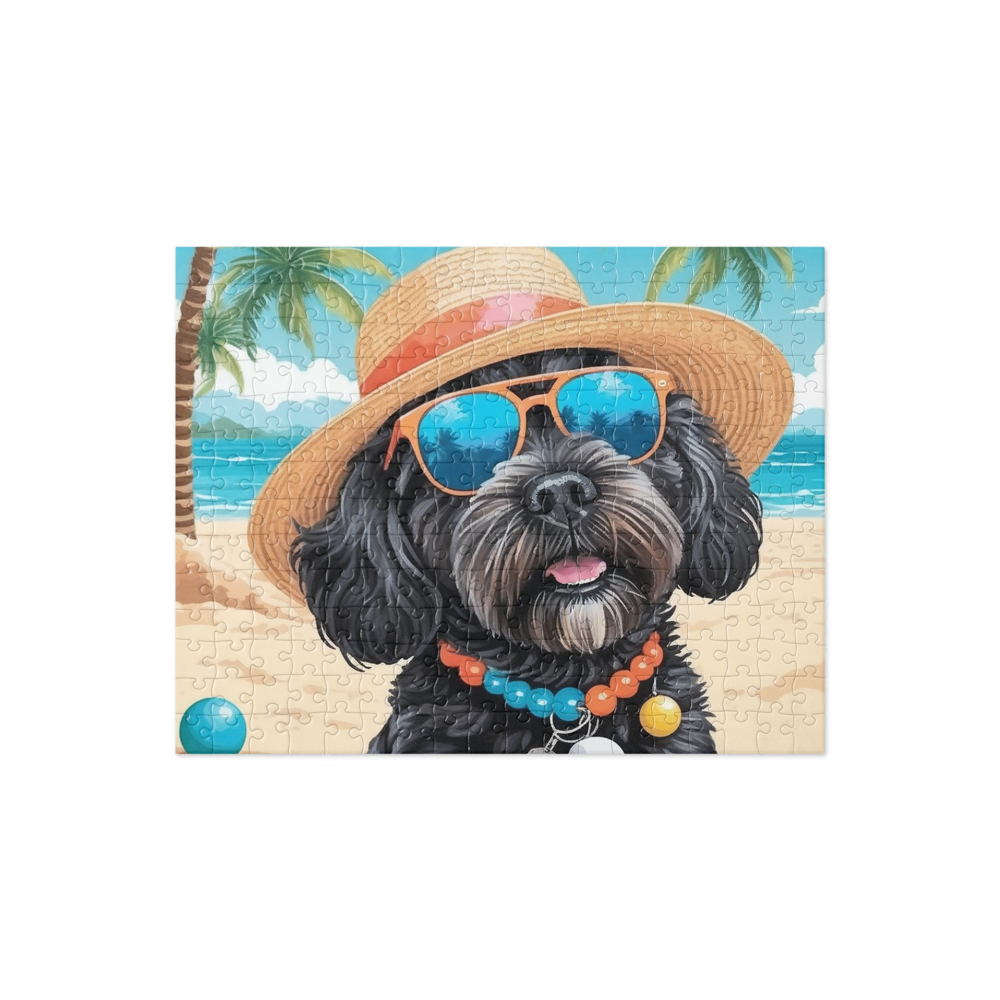 PugMug Custom Lily Jigsaw Puzzle