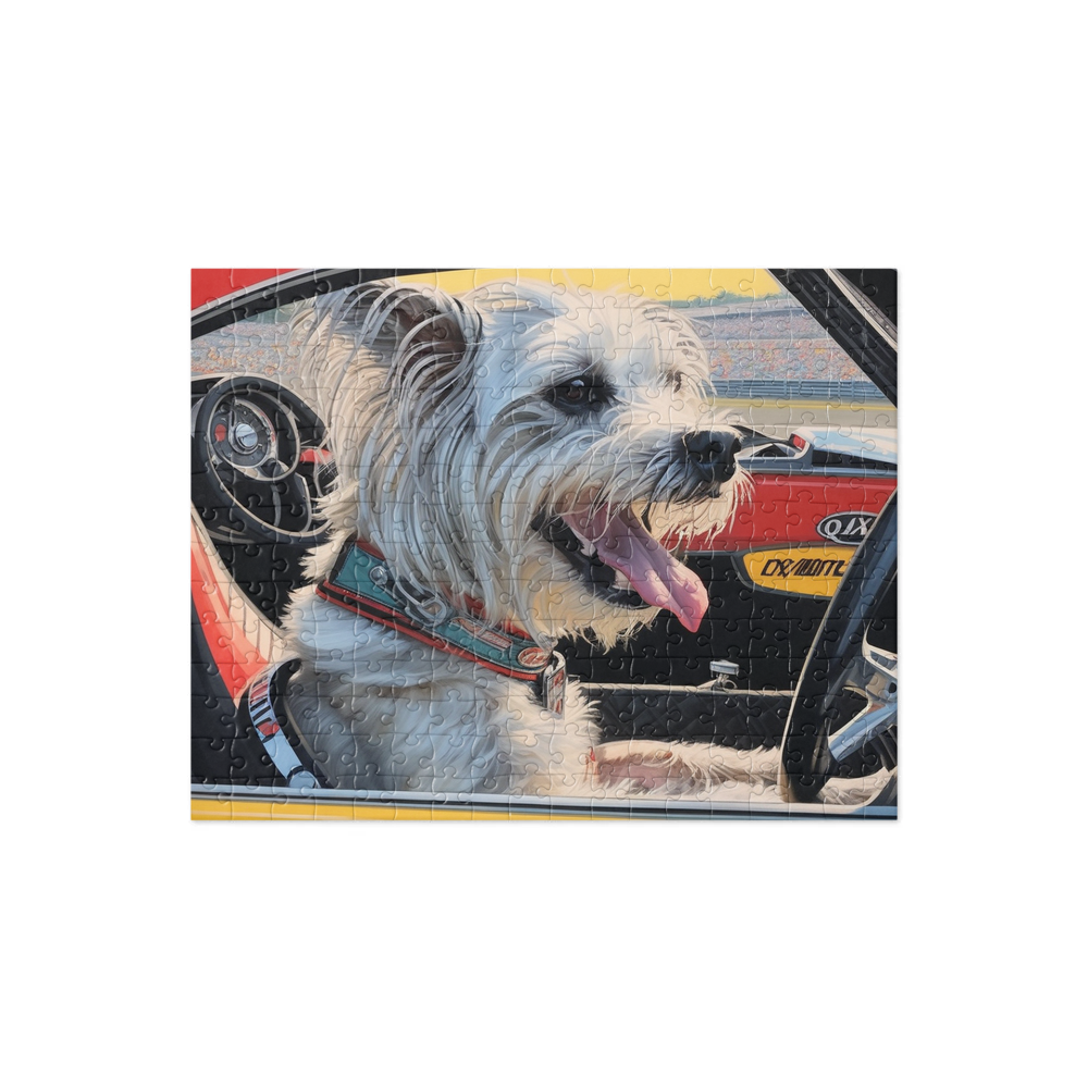 PugMug Custom Leo Jigsaw Puzzle