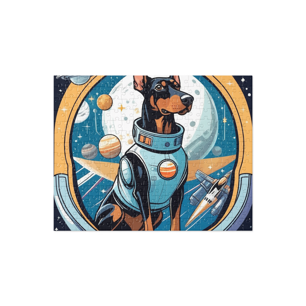 PugMug Custom Doberman Pinscher Jigsaw Puzzle