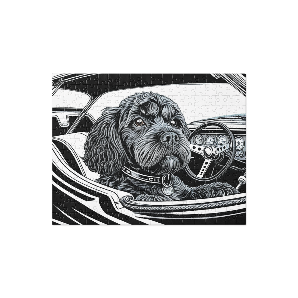 PugMug Custom Lily Jigsaw Puzzle