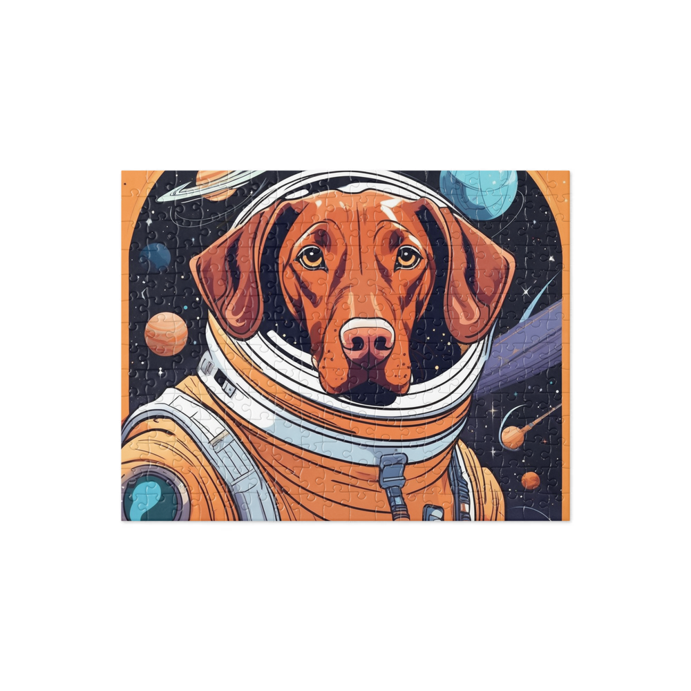 PugMug Custom Vizsla Jigsaw Puzzle