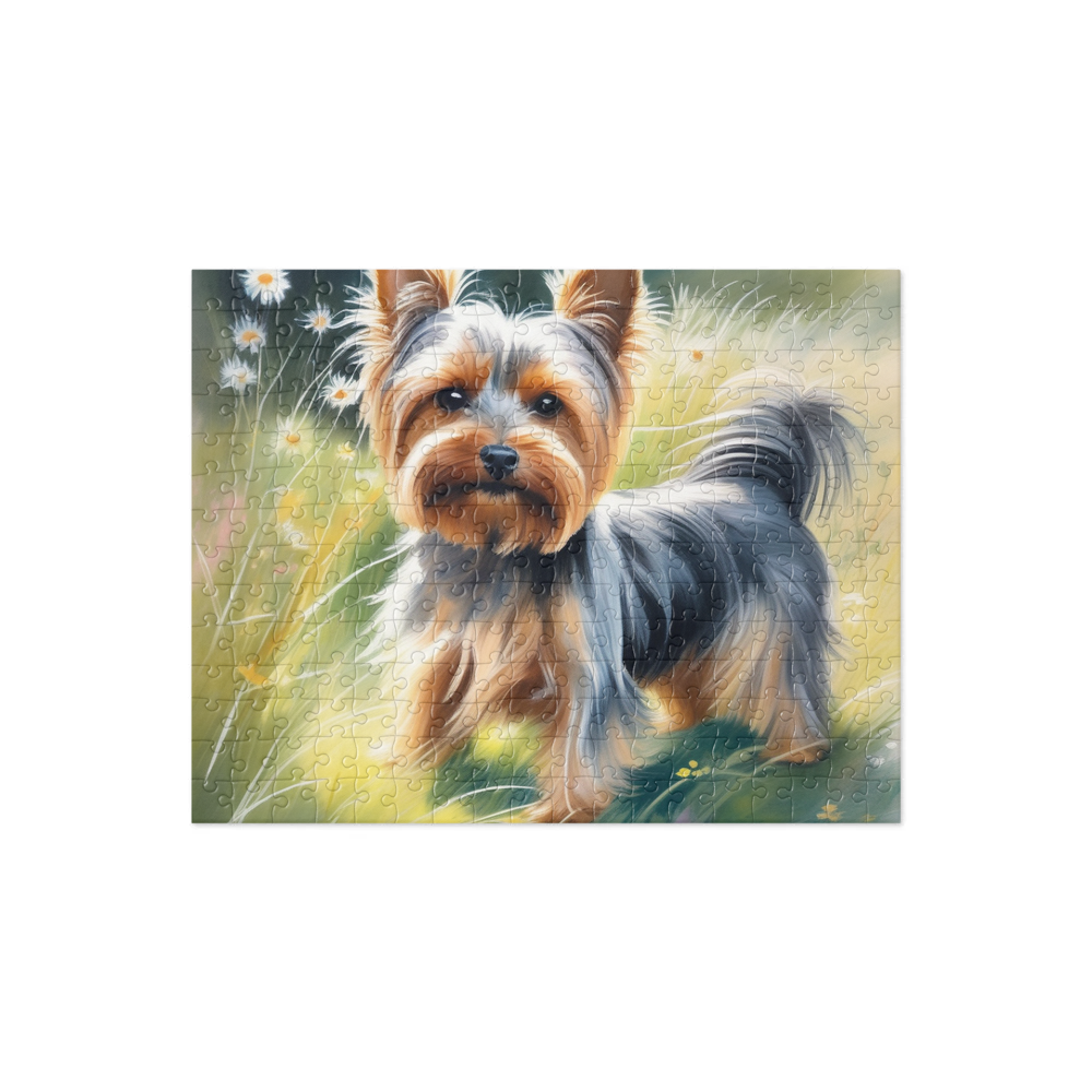 PugMug Custom Yorkshire Terrier Jigsaw Puzzle