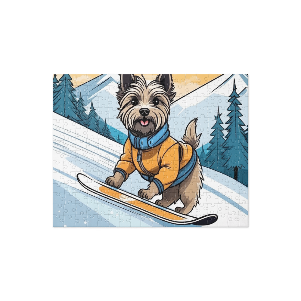 PugMug Custom Pet Jigsaw Puzzle