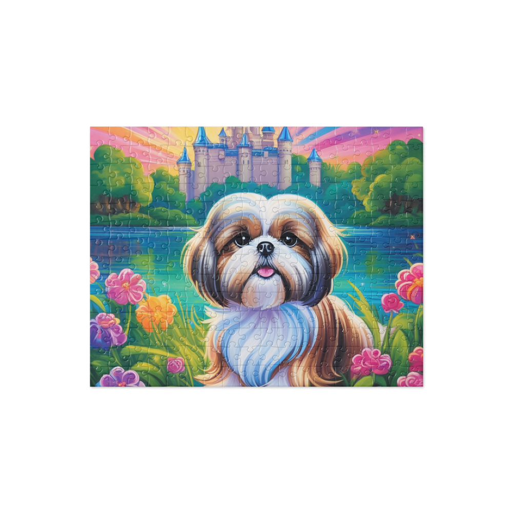 PugMug Custom Shih Tzu Jigsaw Puzzle