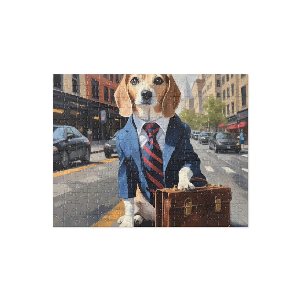 PugMug Custom Munchkin Jigsaw Puzzle