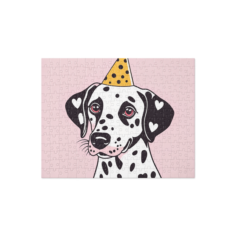 PugMug Custom Dalmatian Jigsaw Puzzle