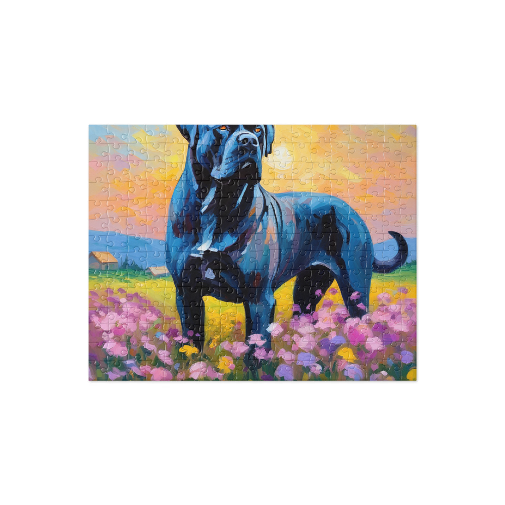 PugMug Custom Cane Corso Jigsaw Puzzle