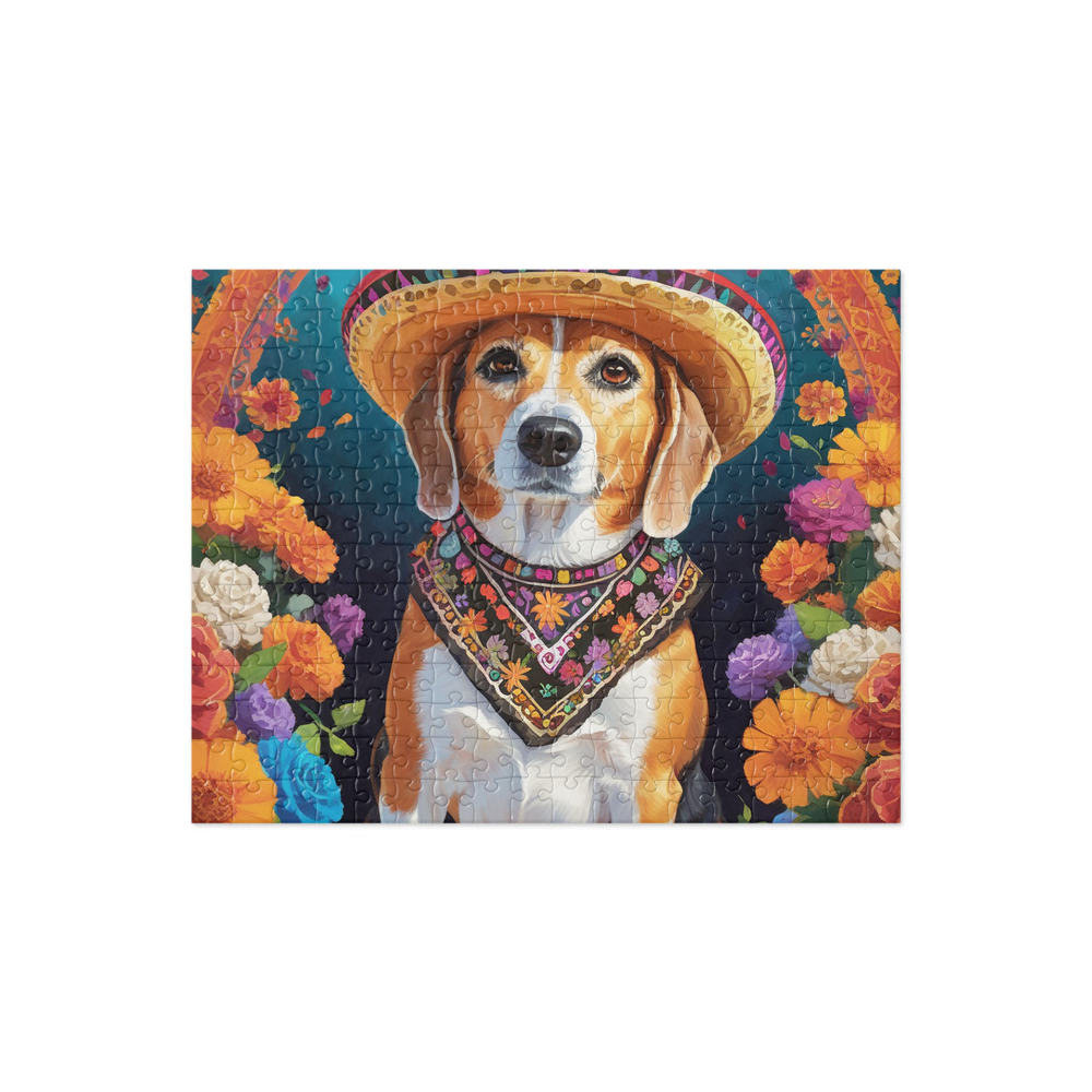 PugMug Custom Munchkin Jigsaw Puzzle