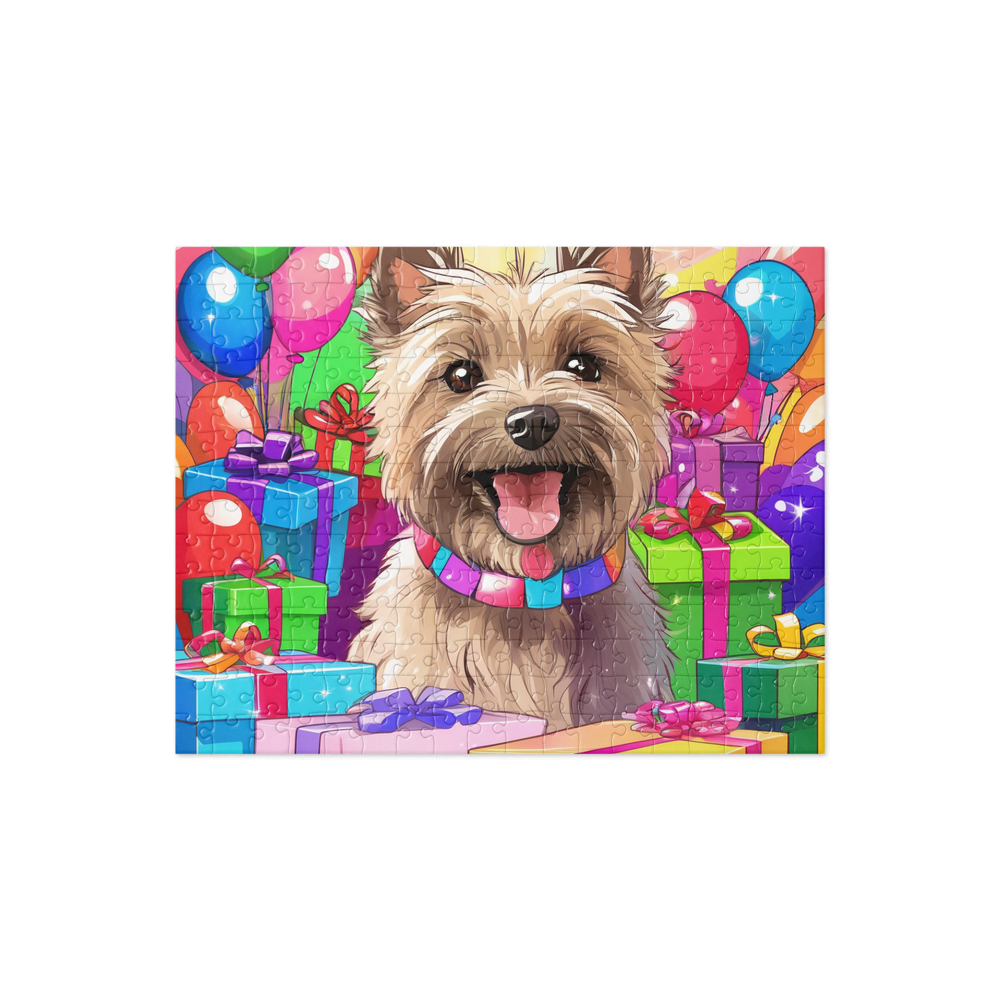 PugMug Custom Cairn Terrier Jigsaw Puzzle