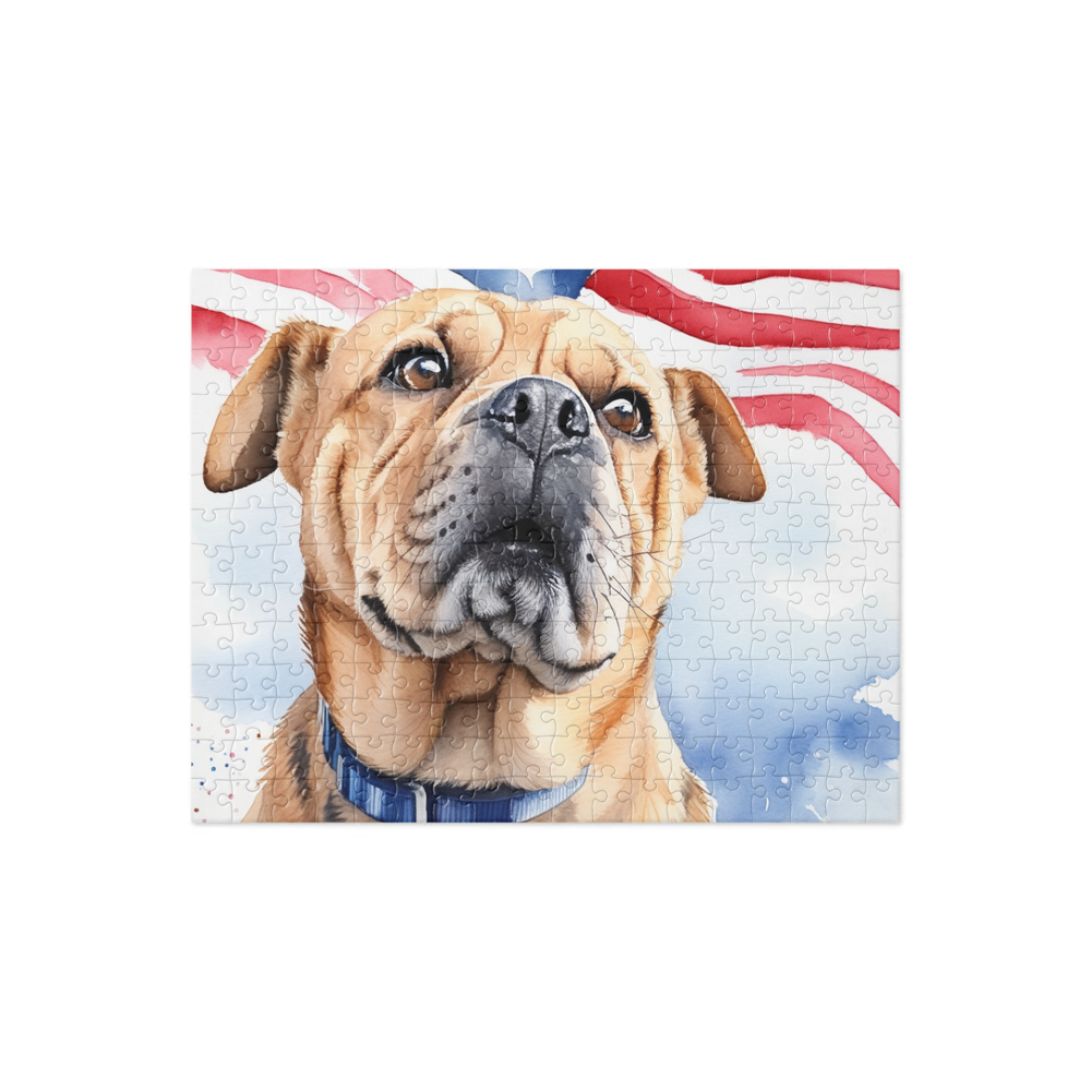 PugMug Custom Halina Jigsaw Puzzle