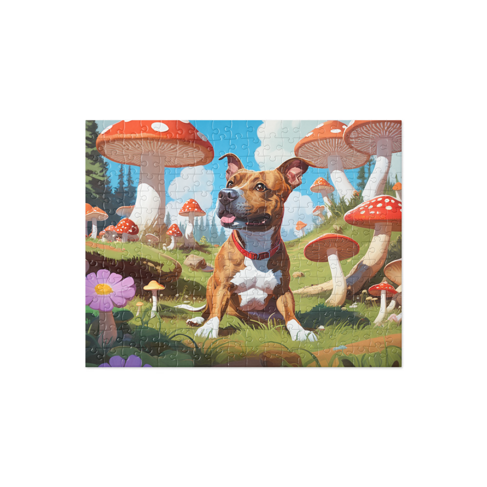 PugMug Custom Tony Hawk Jigsaw Puzzle