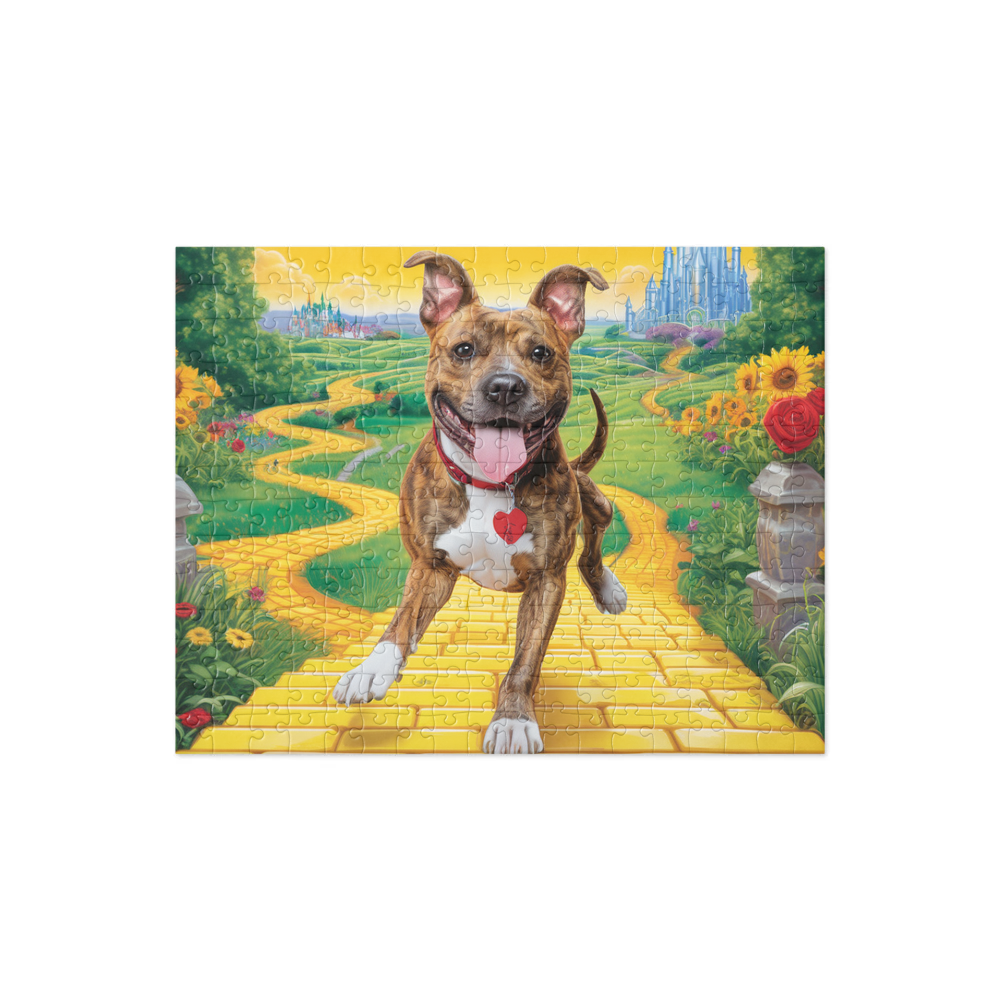 PugMug Custom Tony Hawk Jigsaw Puzzle