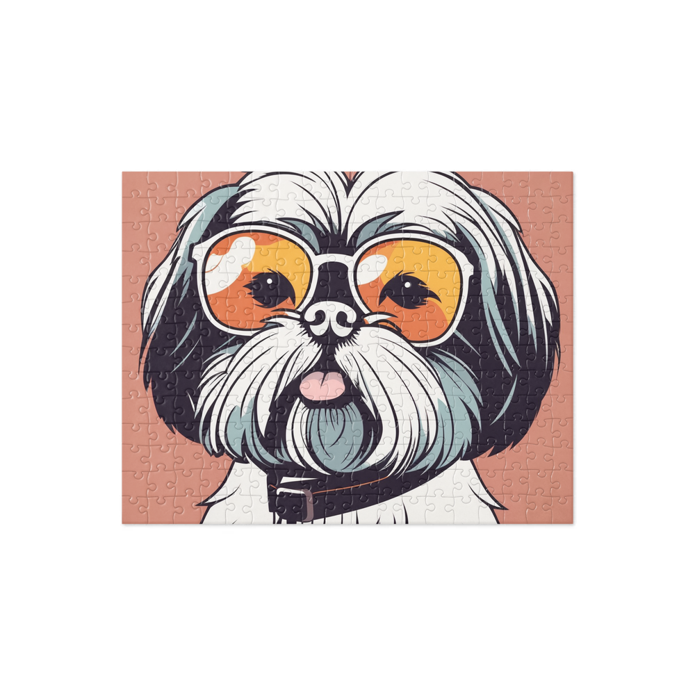 PugMug Custom Shih Tzu Jigsaw Puzzle