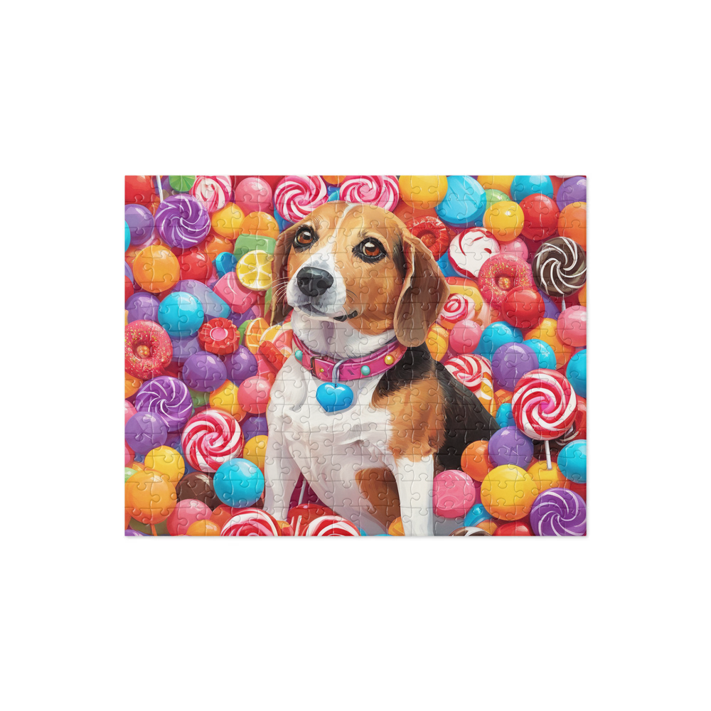 PugMug Custom Munchkin Jigsaw Puzzle