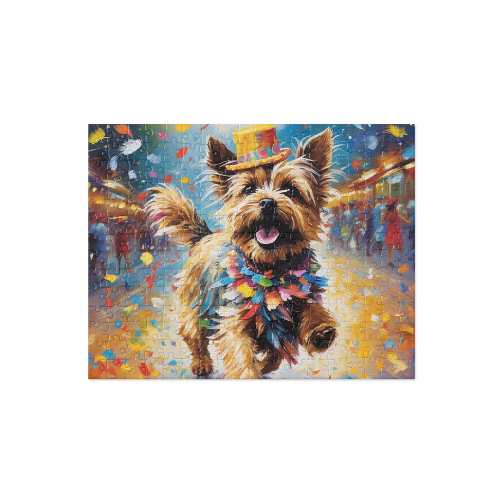 PugMug Custom Cairn Terrier Jigsaw Puzzle