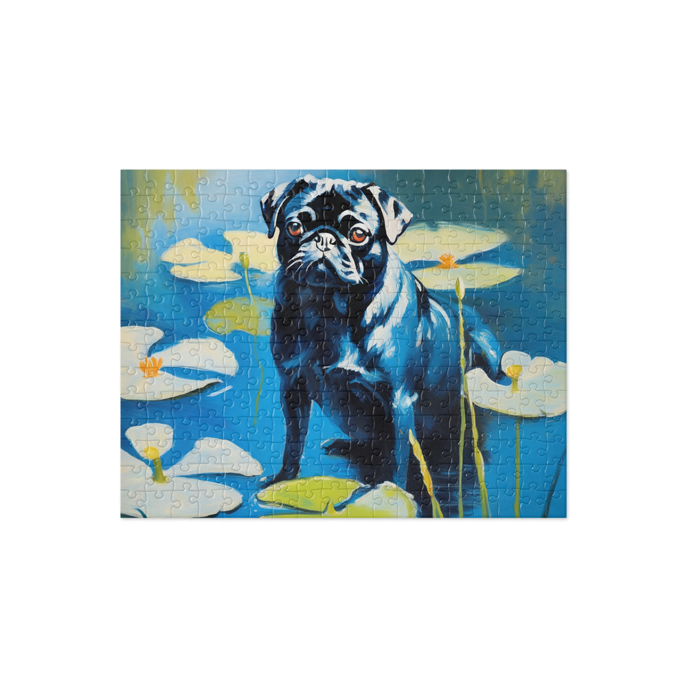 PugMug Custom Pet Jigsaw Puzzle