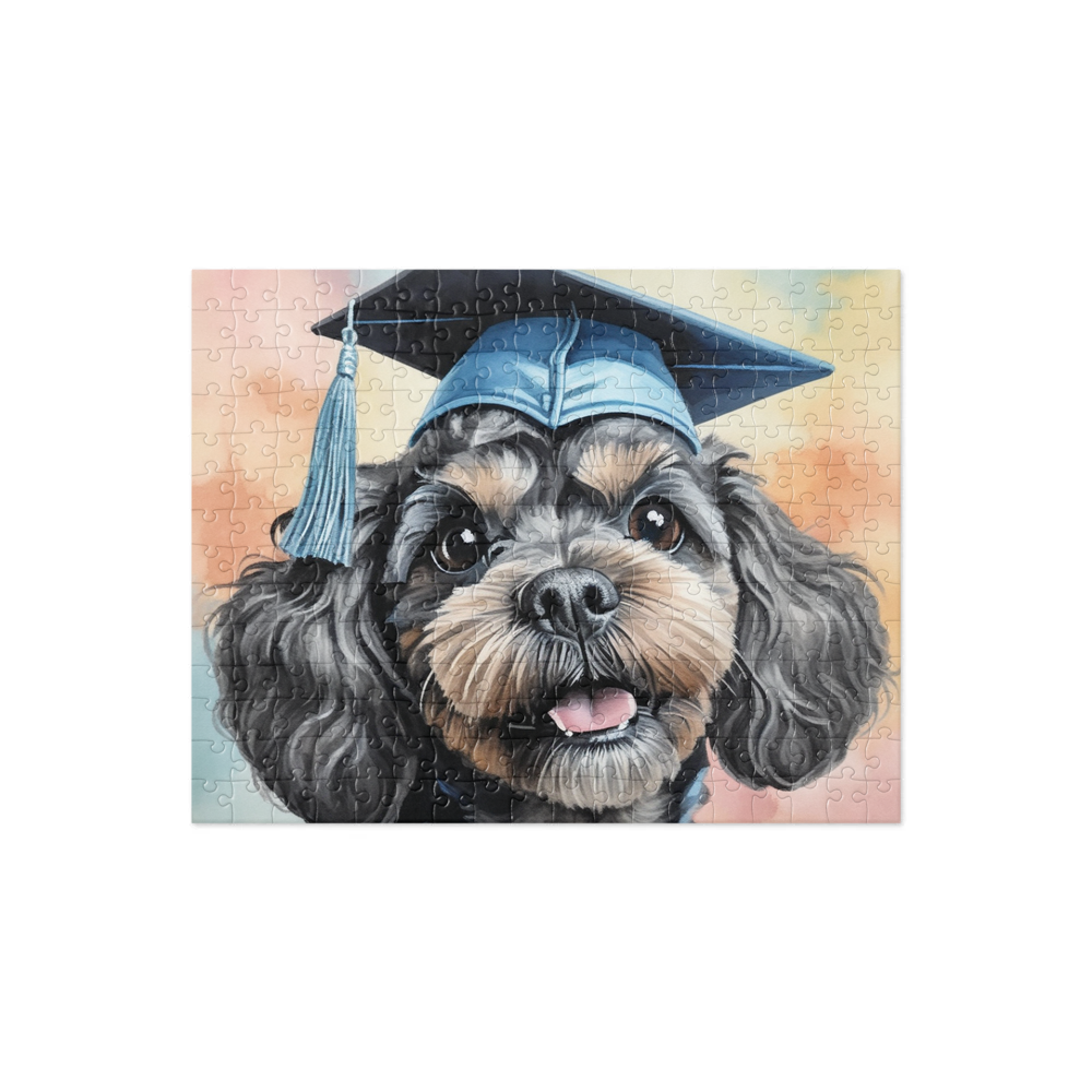 PugMug Custom Lily Jigsaw Puzzle