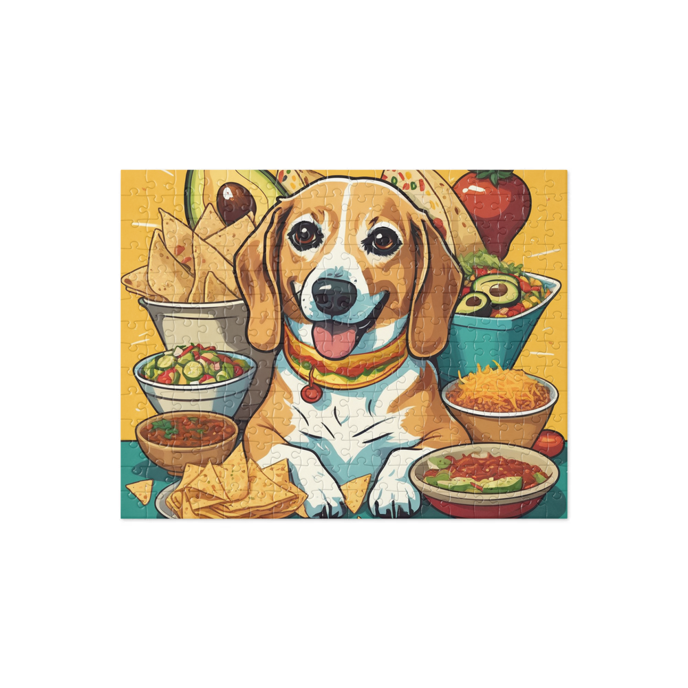 PugMug Custom Munchkin Jigsaw Puzzle