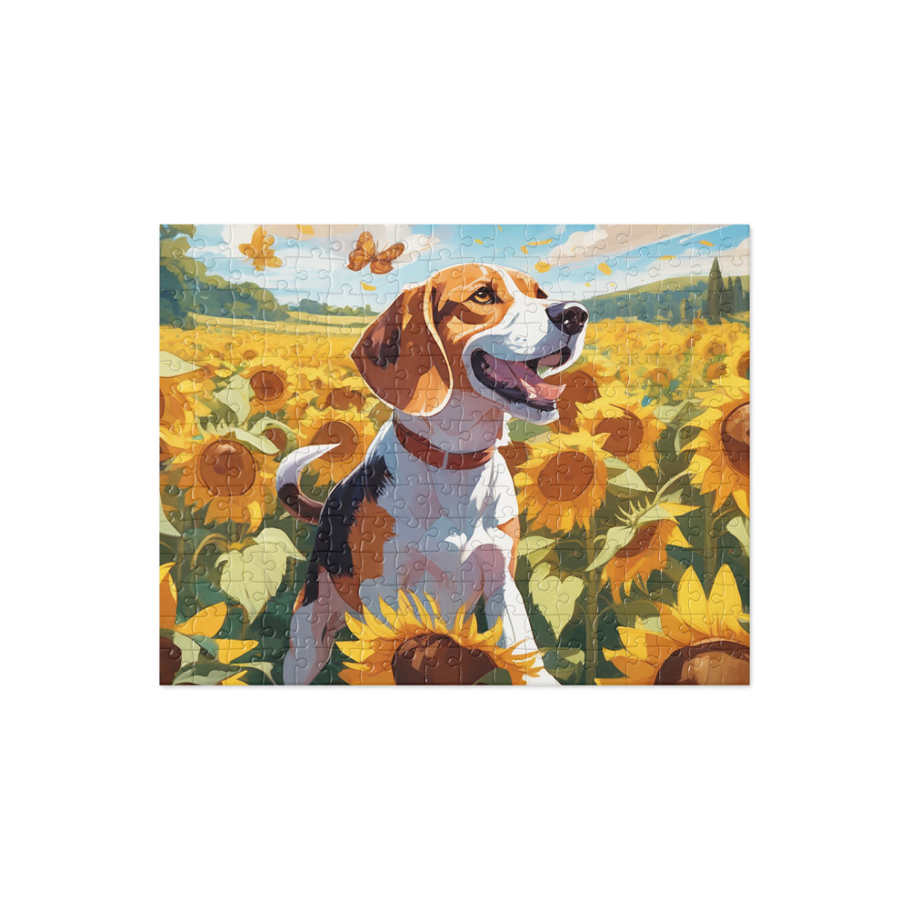 PugMug Custom Beagle Jigsaw Puzzle