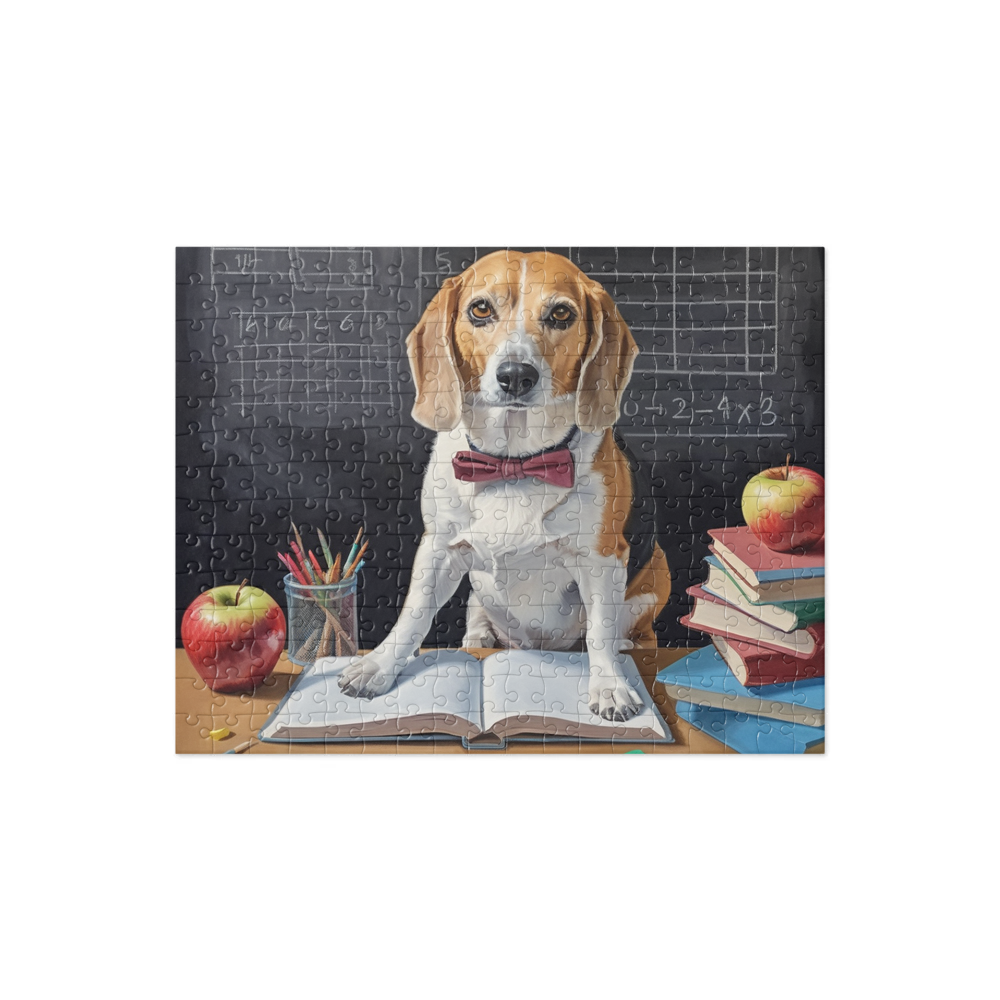 PugMug Custom Munchkin Jigsaw Puzzle
