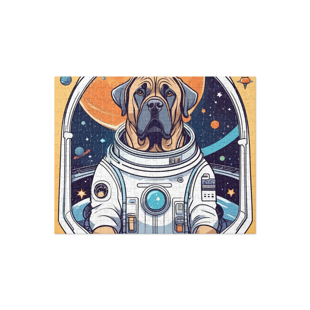 PugMug Custom Mastiff Jigsaw Puzzle