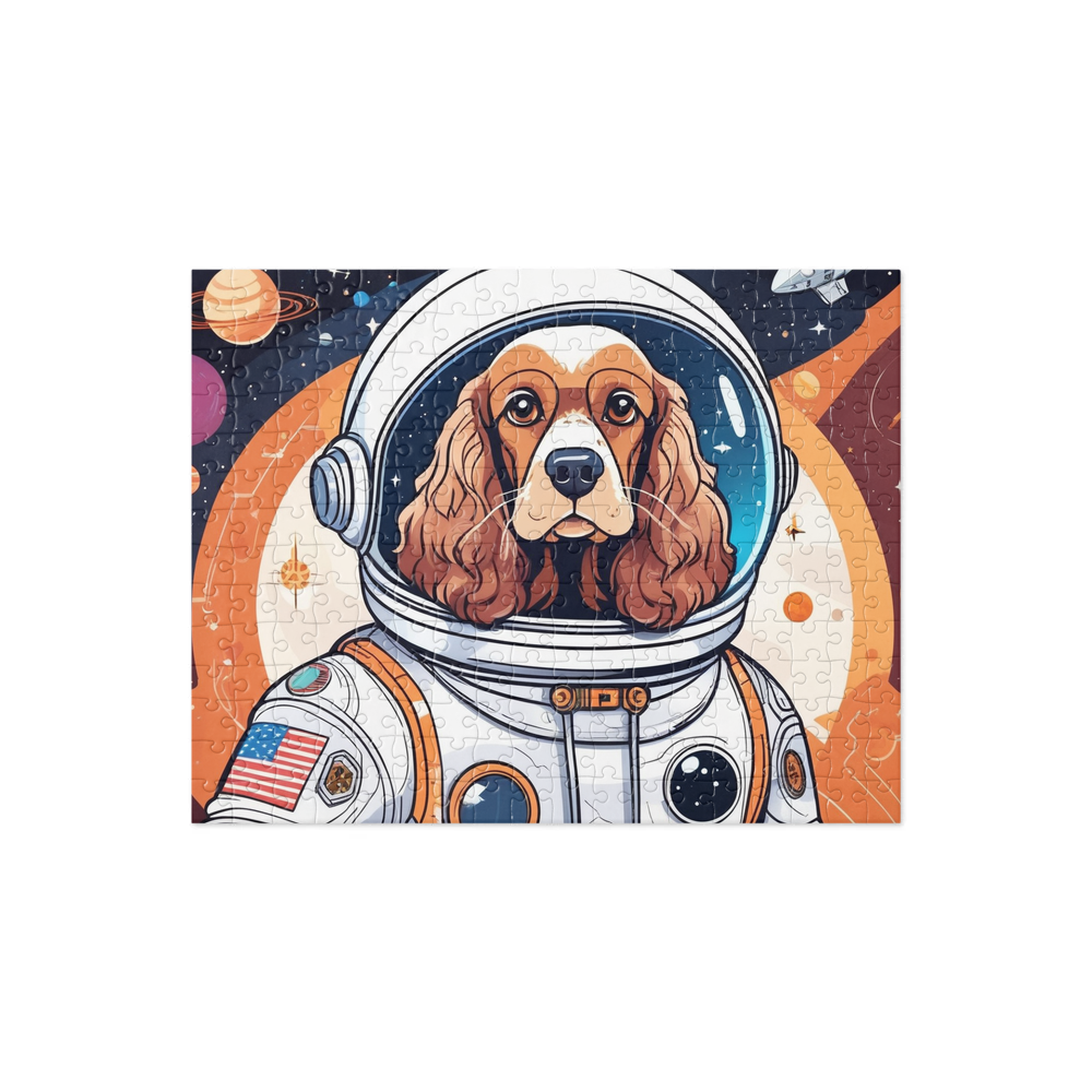 PugMug Custom Cocker Spaniel Jigsaw Puzzle