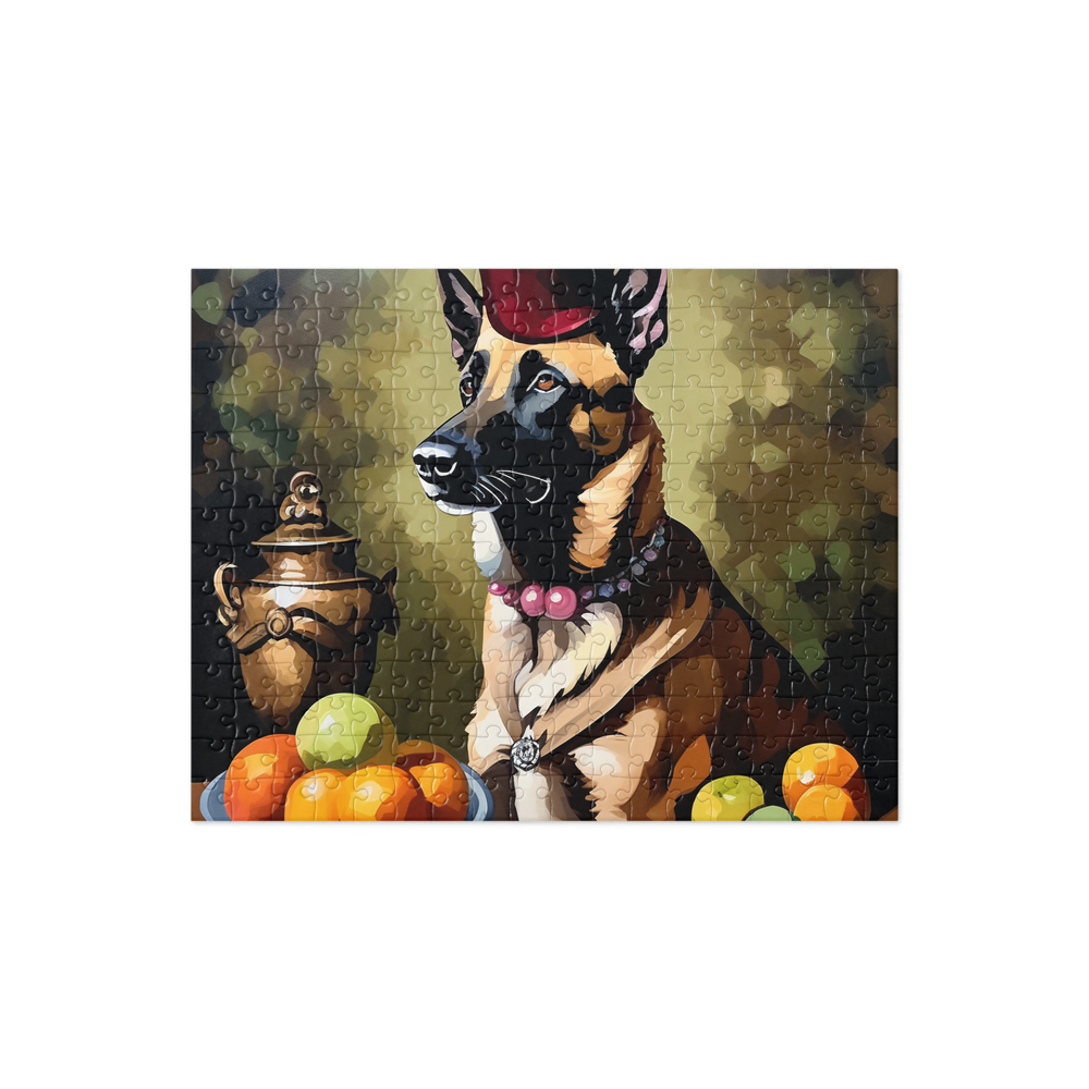 PugMug Custom Belgian Malinois Jigsaw Puzzle
