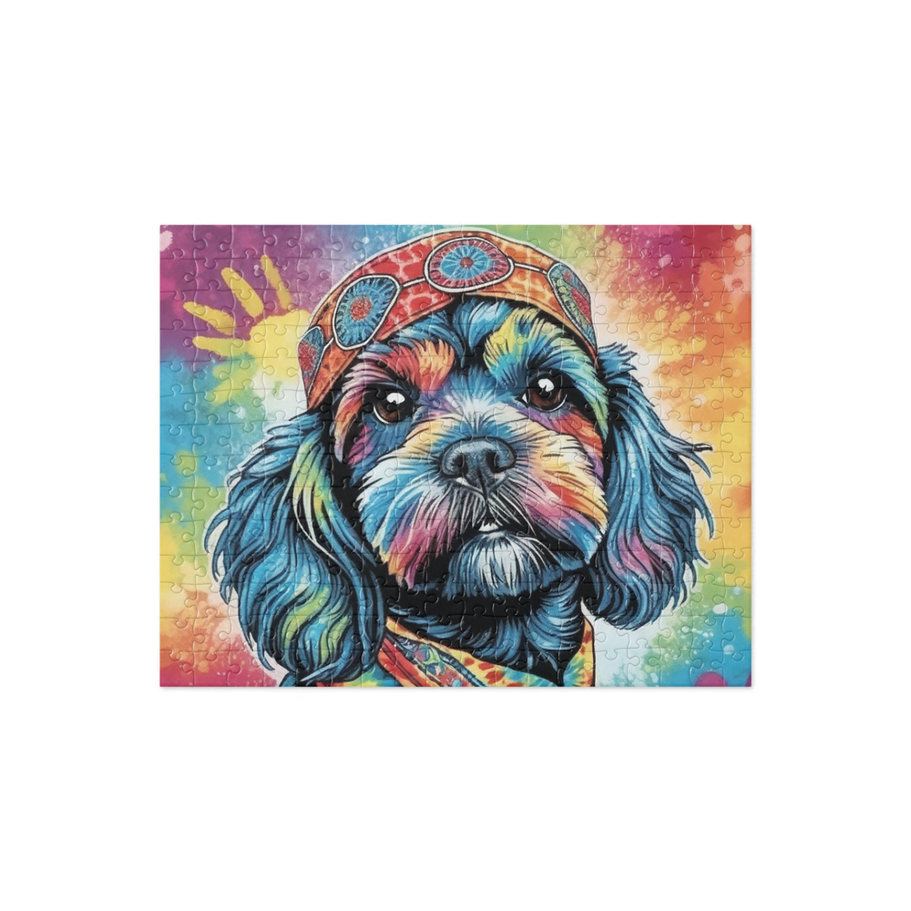 PugMug Custom Lily Jigsaw Puzzle