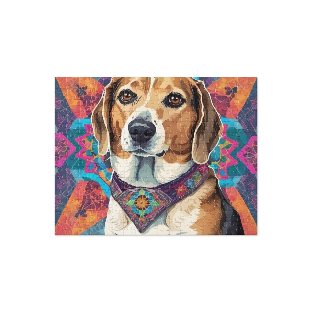 PugMug Custom Munchkin Jigsaw Puzzle