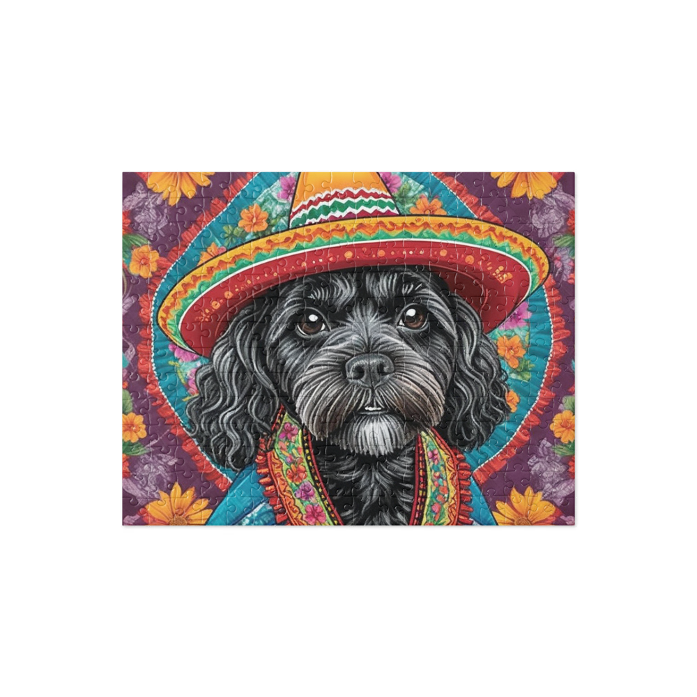 PugMug Custom Lily Jigsaw Puzzle