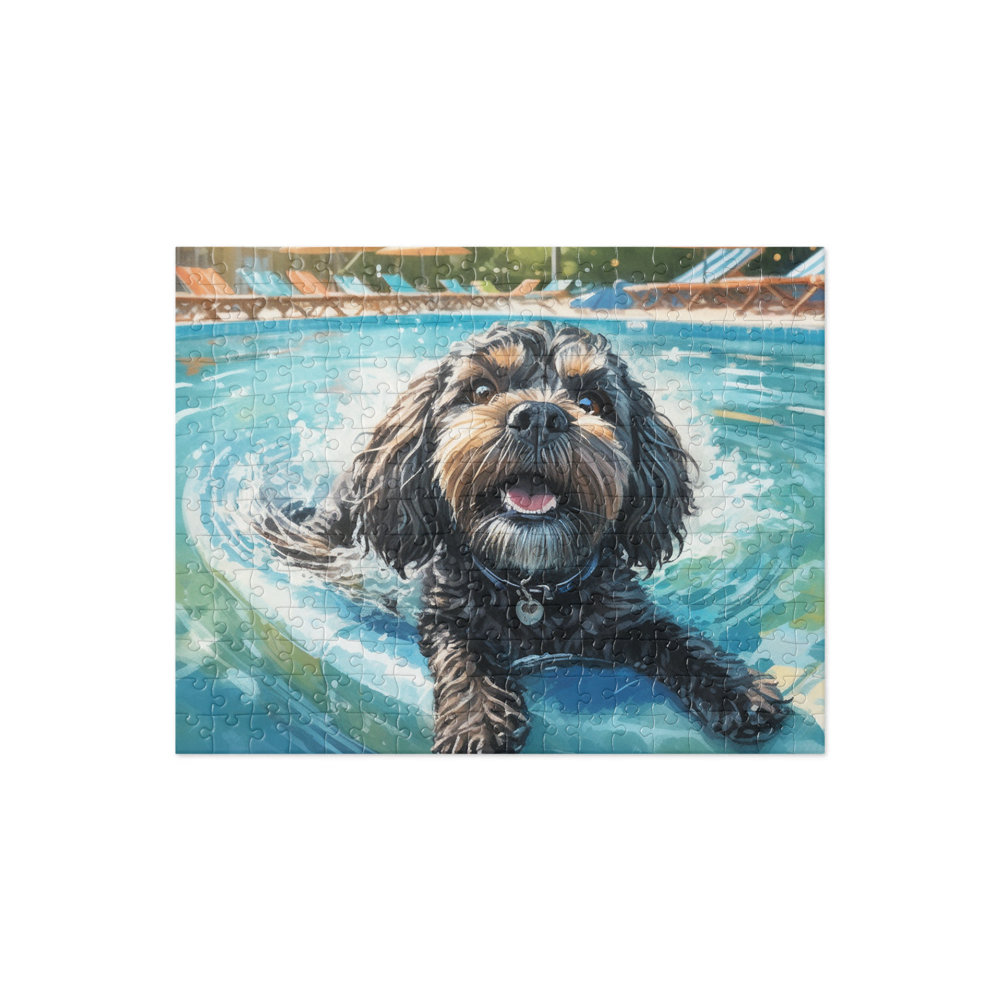 PugMug Custom Lily Jigsaw Puzzle